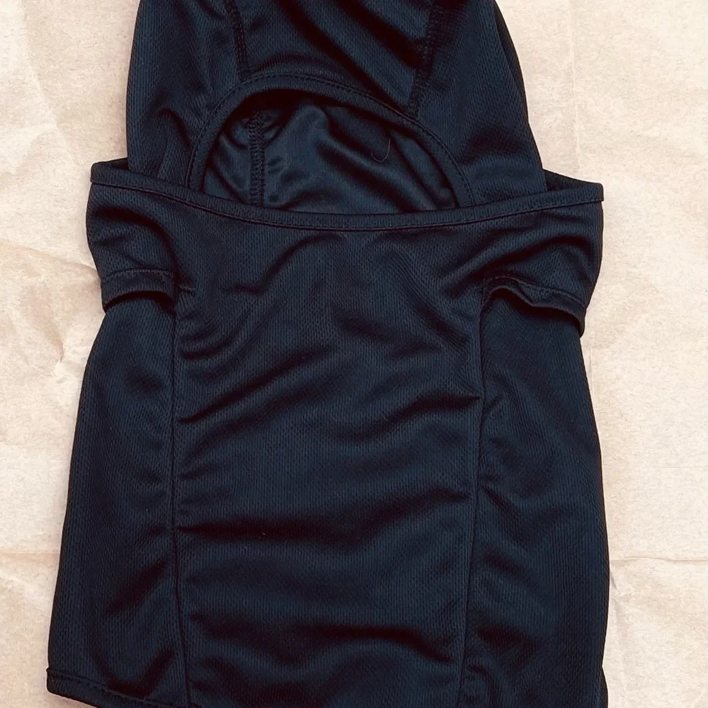 Black Sleeveless Top